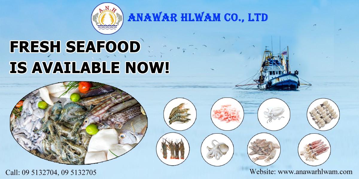 Anawar Hlwam Sea Food Market